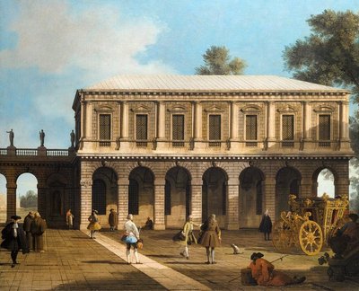 Prisons of San Marco by Giovanni Antonio Canal